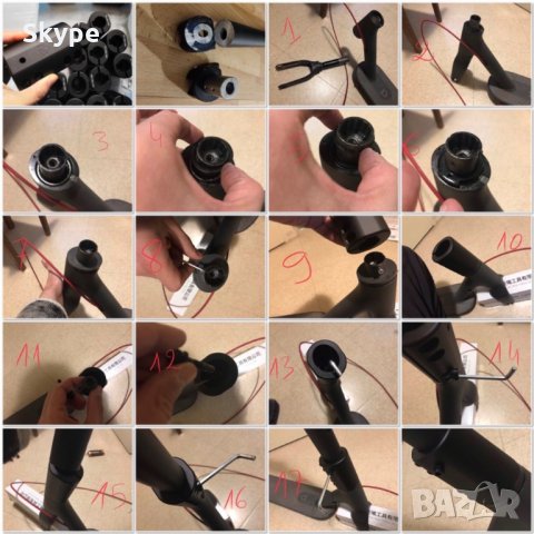 SCS система Eagle Lock xiaomi m365 скоба, снимка 5 - Други спортове - 28091386