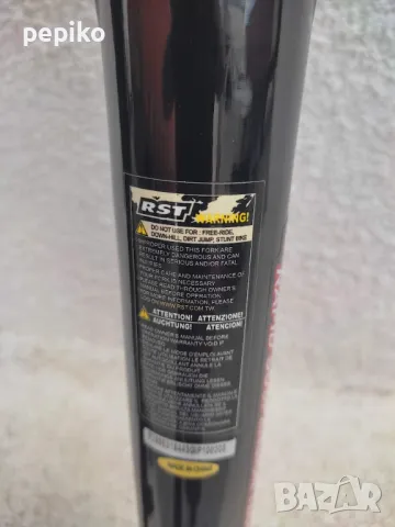 Продавам колела внос от Германия алуминиева вилка RST GILA PRO 26 цола за диск, снимка 2 - Части за велосипеди - 50142225