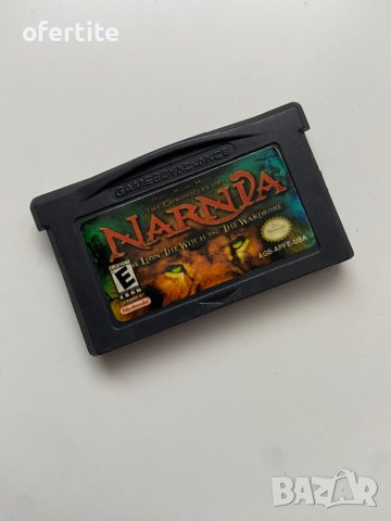 ✅ GBA 🔝 NARNIA The Lion the Witch and the Wardrobe