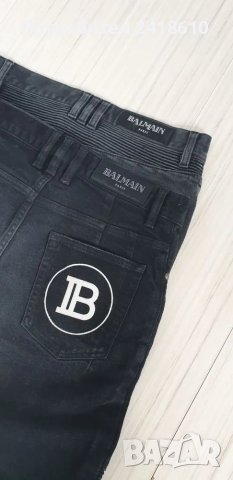 Pierre Balmain Japan Biker Slim Fit Mens Size 30 и 29 2бр. ОРИГИНАЛ Мъжки Дънки!, снимка 11 - Дънки - 50274223