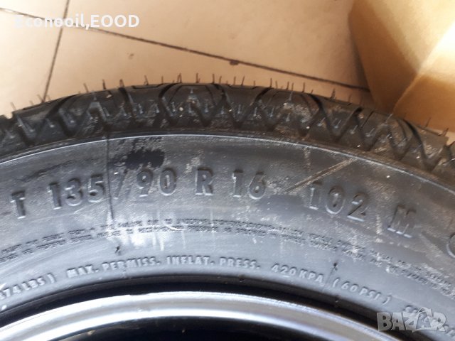 Резервна гума Нисан 16", снимка 2 - Гуми и джанти - 32372720