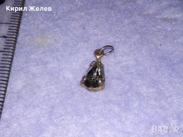 СКЪПОЦЕНЕН СРЕБЪРЕН РЕТРО АРТ ПЕНДАНТ СРЕБРО 925 с ЮВЕЛИРНО ФАСЕТИРАН ЦИРКОН 25784, снимка 8 - Колиета, медальони, синджири - 39319320