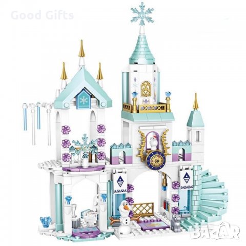 Конструктор Замръзналото кралство , 360+ части, снимка 3 - Конструктори - 34977002