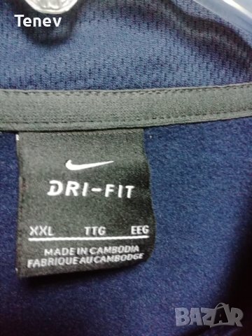 AZ Alkmaar Nike Ново Оригинално Горнище Блуза АЗ Алкмаар XXL 2XL, снимка 5 - Спортни дрехи, екипи - 43894617