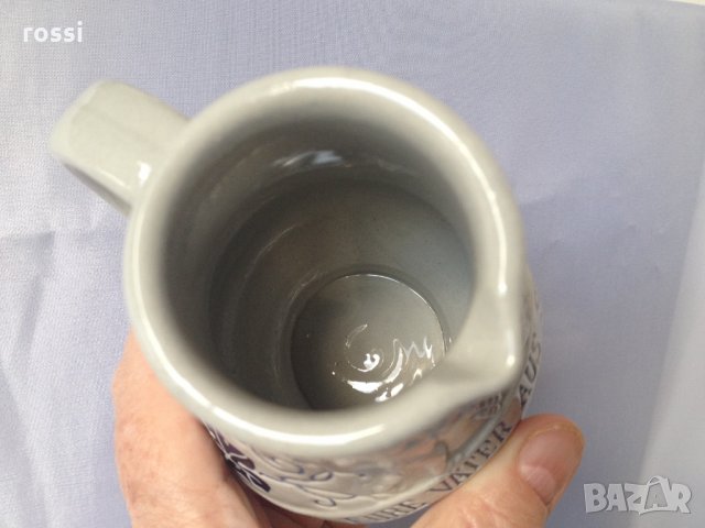 Немски старинни чаши-канички за вино 250 мл. нови кана чаша , снимка 7 - Декорация за дома - 27006316