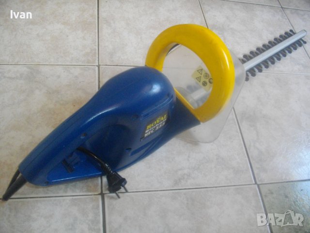 Голям Немски Храсторез-Стъпка 20мм-Реже 2см-Въртелива Функция-710/500 Вата-Einhell ROYAL-Почти Нов, снимка 3 - Други инструменти - 37661630