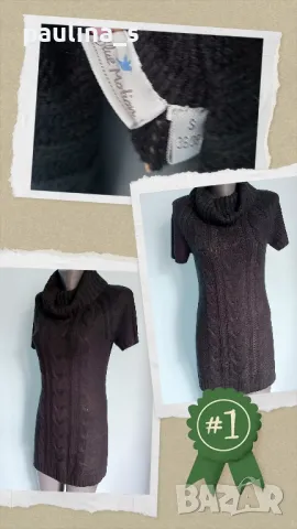 Два броя / Мекичка рокля тип туника / унисайз , снимка 2 - Рокли - 44598071