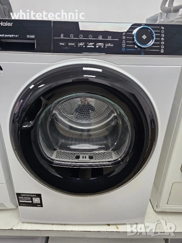 Сушилня HAIER HD80-A2939-S с термопомпа 8kg. A++, снимка 8 - Сушилни - 53428223