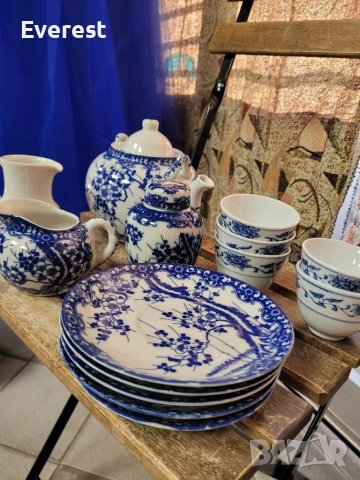 Немски порцелан ,сервиз за чай, снимка 1