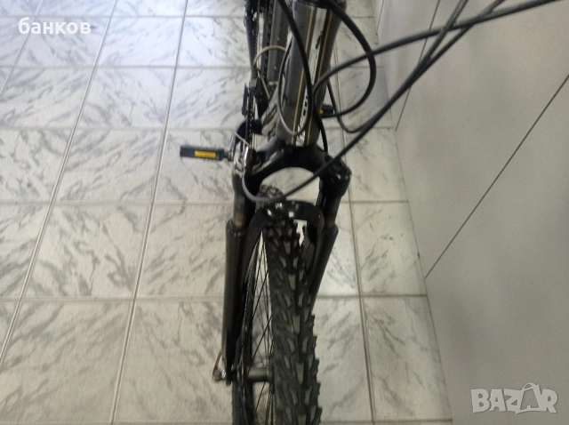 SCOTT 26ц27ск хидравлични алуминиев размер 55см, снимка 8 - Велосипеди - 51591359