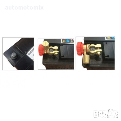 КЛЕМА ЗА АКУМУЛАТОР БЪРЗА ВРЪЗКА - 5846,1бр., снимка 5 - Аксесоари и консумативи - 39789192