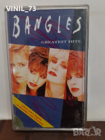   Bangles – Greatest Hits, снимка 1 - Аудио касети - 32368180
