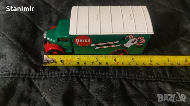 Метална количка,камионче Corgi, снимка 7 - Колекции - 53568280