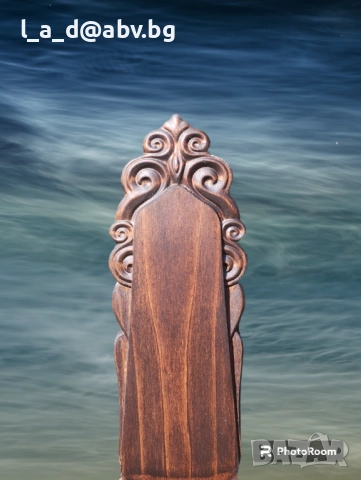 Дърворезбован кръст от липа, снимка 5 - Други - 51751796