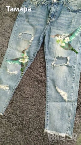 Moonstone дънки+ подарък тениска, снимка 4 - Дънки - 28845575