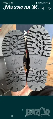 Нови дамски боти Tommy Jeans, снимка 8 - Дамски боти - 49793852