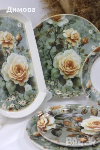 Сервиз за храна от 25 части, снимка 5 - Сервизи - 49815512