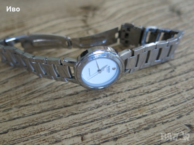 Дамски стоманен часовник CASIO LTP-2041, снимка 6 - Дамски - 37522238