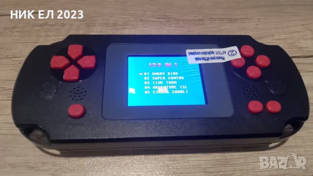 Игрова конзола, снимка 3 - Други игри и конзоли - 47457266