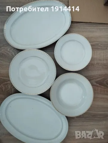 Порцеланови чинии, снимка 7 - Чинии - 49754562