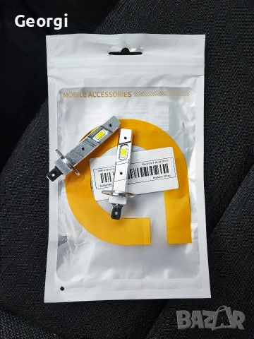 LED крушки H1 6000k и 1 брой H7 6000k  , снимка 2 - Аксесоари и консумативи - 53384586