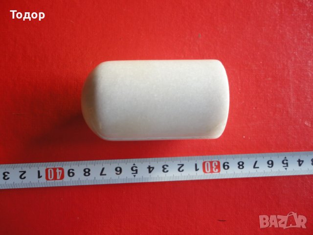 Мраморна солница пиперница 1, снимка 2 - Други - 43524895