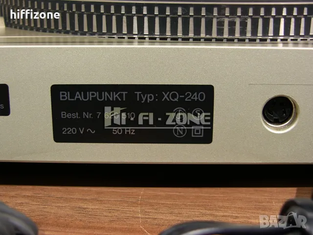 Грамофон Blaupunkt xq-240 /1, снимка 13 - Грамофони - 49790589
