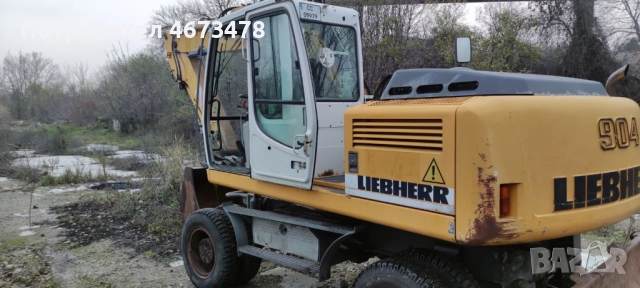 Продавам Колесен Багер LIEBHERR Модел А904С в добро техническо състояние, снимка 3 - Индустриална техника - 52717487