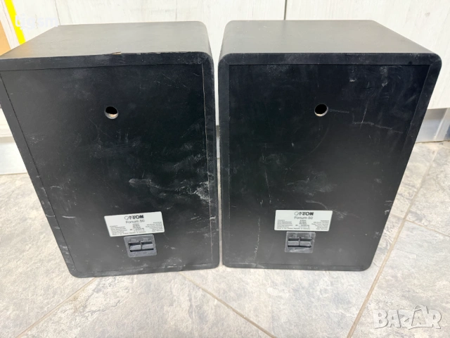 Трилентови тонколони Canton Fonum 50, снимка 8 - Тонколони - 53386156