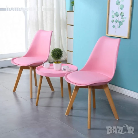 РАЗПРОДАЖБА Трапезни столове, к-т от 4бр R011-SIM LUXURY LQ-YJX-4FEN, снимка 8 - Столове - 50679757