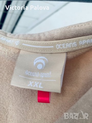 Супер суитчър OCEANS APART,биопамук, снимка 14 - Блузи с дълъг ръкав и пуловери - 36702026