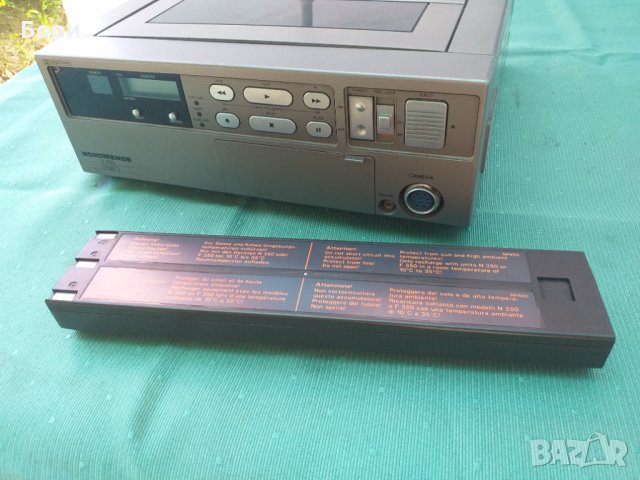 Видео NORDMENDE V550 STEREO VHS  professional, снимка 8 - Плейъри, домашно кино, прожектори - 33432629