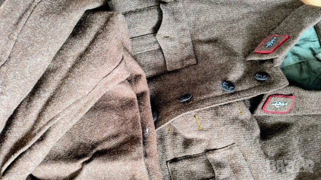 Военна зимна униформа/ Войнишка униформа / Стара Войнишка униформа/ Въшкарник, снимка 7 - Други - 43570404