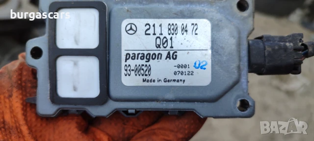 Сензор 211 830 04 72 Mercedes E 500 5,5-388к.с. 4Matic - 80лв, снимка 2 - Части - 51104169