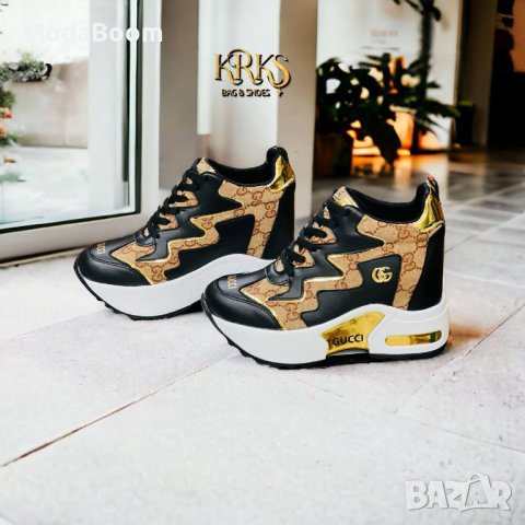 💥Gucci уникални луксозни дамски комплекти💥, снимка 14 - Маратонки - 43643734