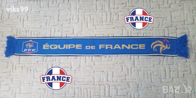 Двустранен шал на Франция
