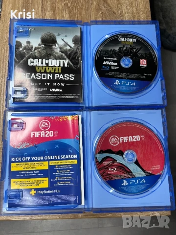 Игри за PS4 - FIFA20 и Call of Duty без забележки. , снимка 2 - Игри за PlayStation - 50504643