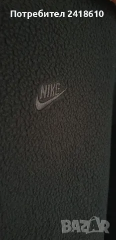 Nike Sherpa Jacket Fleece Full Zip Oversize Mens Size L НОВО! ОРИГИНАЛ! Мъжки Якета!, снимка 9 - Якета - 47621899