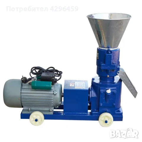 Гранулатор за фураж TEMP SY-120, 2800W, 100 кг/ч, 3 сита, снимка 7 - За селскостопански - 48621852