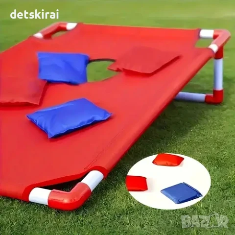 К-т с дъска и торбички за хвърляне, снимка 2 - Образователни игри - 50943909