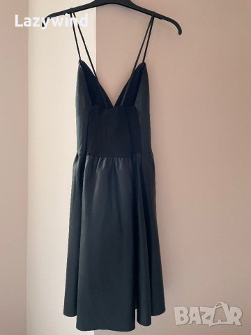 Кожена рокличка ZARA, снимка 5 - Рокли - 40447752
