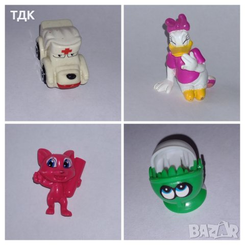 Колекционерски играчки от шоколадови яйца, снимка 8 - Колекции - 30334240