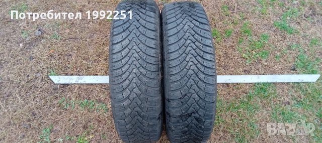 2бр. зимни гуми Falken EurowinterHS01. 175/70R14 DOT 3017. 5.5мм. дълбочина на шарката. Внос от Герм, снимка 6 - Гуми и джанти - 38960468