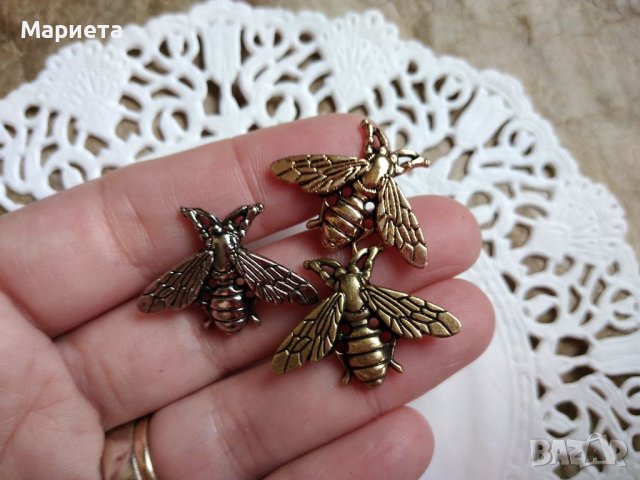 Брошка Пчела Пинче Бижута  Пчели Аксесоари Пчеличка , снимка 5 - Други - 39800198