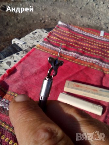 Стар инструмент за ловене на бримки, снимка 5 - Антикварни и старинни предмети - 27351926