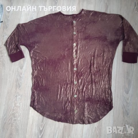 Ефектна дамска блестяща тунука🔝, снимка 2 - Туники - 44060966