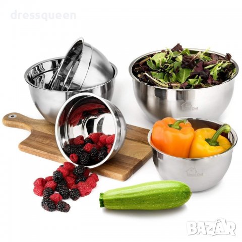 3259 Купа за разбъркване и сервиране, снимка 7 - Прибори за хранене, готвене и сервиране - 37358090