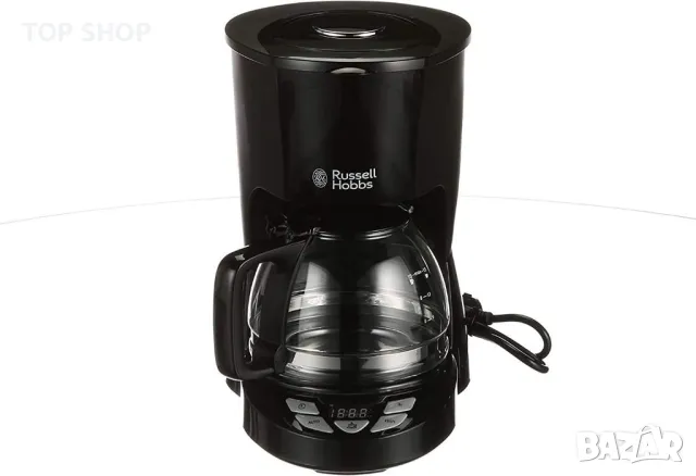 Кафемашина Russell Hobbs TEXTURES PLUS 1,250л/Капкова кафемашина, Мляно кафе
