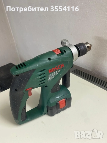 Акумулаторна бормашина ,витоверт BOSCH, снимка 3 - Други инструменти - 52928771