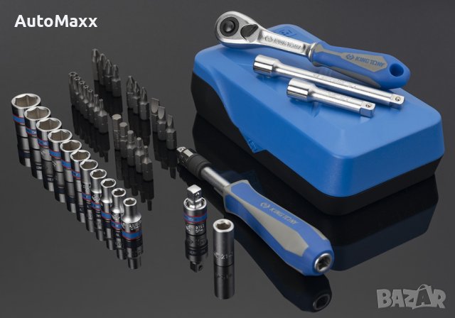 Мини гедоре 1/4 2539MR-AM King Tony, снимка 2 - Гедорета - 44001202